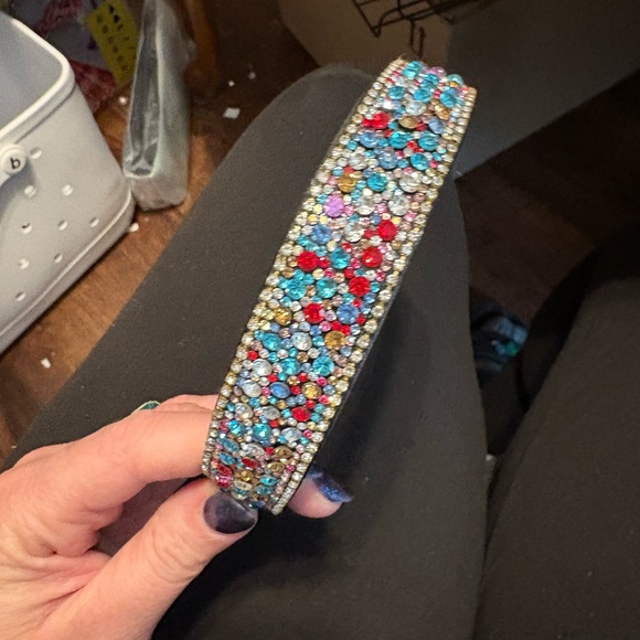 Colorful Rhinestone Headband - Picture 1 of 3